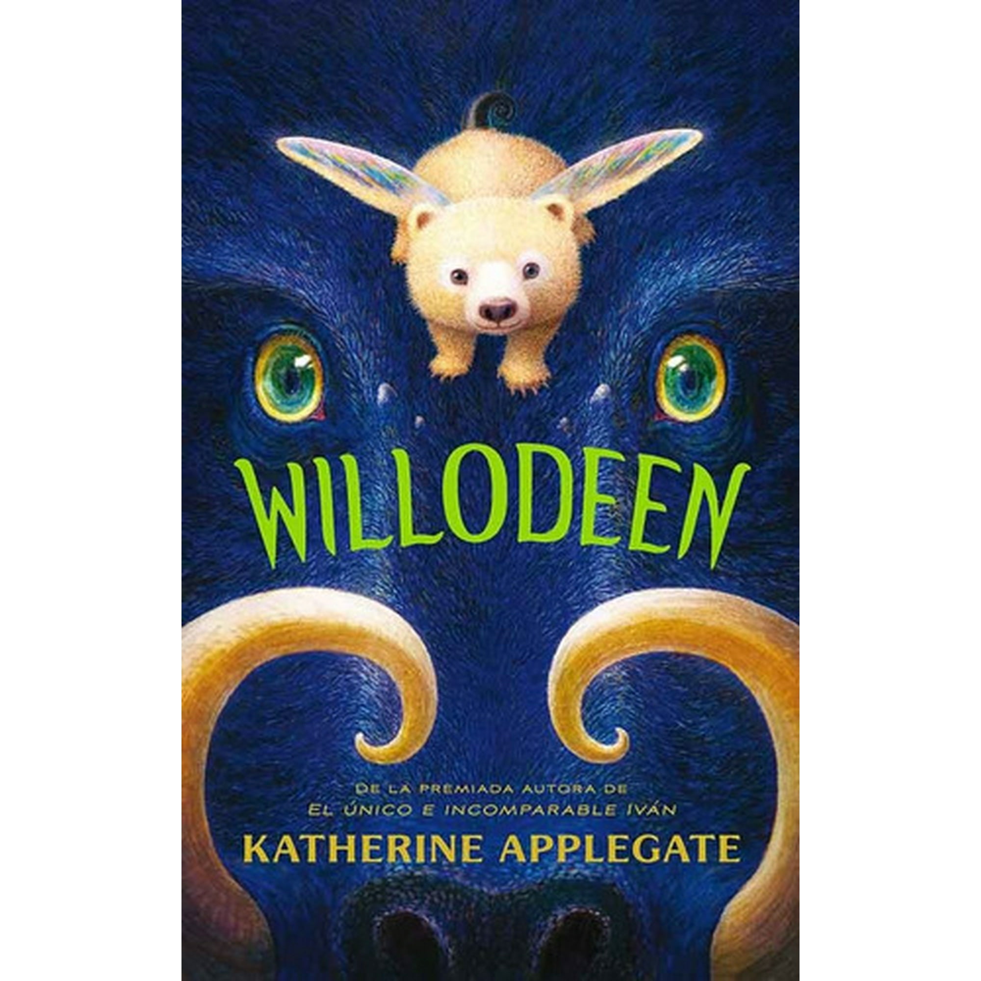 Océano - Libro Willodeen - Katherine Applegate