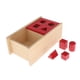 thumbnail image 1 of 4 formas de madera Montessori Imbucare caja de juguetes para ni?os peque?os suministros artesanales, 1 of 5