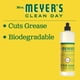 thumbnail image 4 of Jabón líquido para platos Mrs. MEYER'S CLEAN DAY Honeysuckle 480 ml x3, 4 of 4