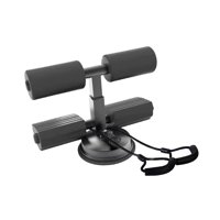 Magideal - Barra Para Sentarse, Soporte Para Pie, Equipo De Ejercicio Para Sentarse, Entrenamiento De Cuerpo Completo, Entrenamiento Muscular Multifunción, Ayuda Negro Con Cuerda