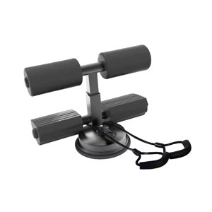 Magideal - Barra Para Sentarse, Soporte Para Pie, Equipo De Ejercicio Para Sentarse, Entrenamiento De Cuerpo Completo, Entrenamiento Muscular Multifunción, Ayuda Negro Con Cuerda