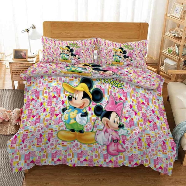 Duck Tongue Cap Duvet Quilt Covers Pillow Case Bedding Sets3-Piece Bedding Set (1 Duvet Cover + 2 Pillow Shams)