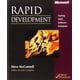 thumbnail image 1 of Libro Rapid Development: Doming Wild Software Schedules, 1 of 1