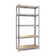 thumbnail image 1 of Pack 2 Repisas Industriales Estante Galvanizado Armable 180cm, 1 of 3