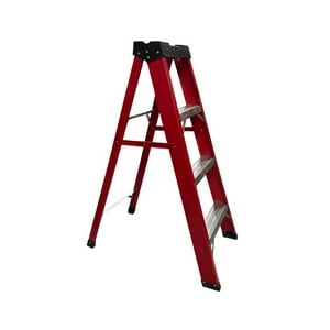 Alday - Escalera Tijera Fibra Vidrio 1.23Mts / 3 Peldaños