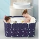 thumbnail image 2 of Bañera Plegable Portátil Adultos Y Niños Balde Spa 110×55cm, 2 of 3