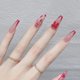 thumbnail image 2 of Uñas Postizas JUNPU con Moño 3D y Puntas Francesas con Estampado de Leopardo, 24 Piezas, 2 of 5