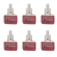 Recarga De Fragancia Yankee Candle Scentplug Home Sweet Home, Paquete De 6