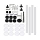 thumbnail image 5 of Accesorios De Repuesto Para Platillos, Fundas Para Platillos, Arandelas, Instrumentos De Percusión, 51 Piezas, 5 of 5