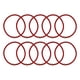 thumbnail image 1 of 10x Correas De Amarre De Cuerda Elástica De Trampolín Para Lona De Tienda De Trampolín Interior Roja, 1 of 5