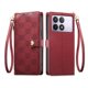 thumbnail image 1 of Funda Billetera con Cierre para [Xiaomi Redmi K70] con Tarjetero, Soporte y Correa de ManoRojo, 1 of 5