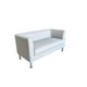 thumbnail image 2 of Sofa Caribe Dos Cuerpos En Lino Gris Claro, 2 of 3