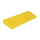 thumbnail image 3 of Almohadilla de rampa de umbral resistente para uso doméstico, antideslizante, ideal para bricolaje, para autos, cortacéspedes, vehículos recreativos y Amarillo, 3 of 5
