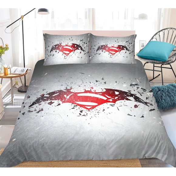 x959 Bed SheetsBed Linen People x B-Batmans Luxury Bedding Set Size Duvet Cover x Comforter Sets Twin Sheets Home 3-Piece Bedding Set (1 Duvet Cover + 2 Pillow Shams) nj959