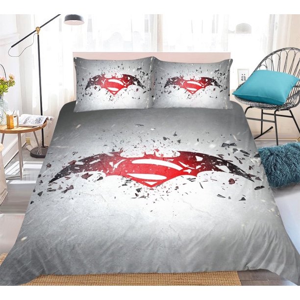 x959 Bed SheetsBed Linen People x B-Batmans Luxury Bedding Set Size Duvet Cover x Comforter Sets Twin Sheets Home 3-Piece Bedding Set (1 Duvet Cover + 2 Pillow Shams) nj959