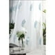 thumbnail image 3 of VISILLO CORTINA ESPIGAS FLORALES 140x230 Cm 2 PAÑOS, 3 of 3