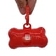 thumbnail image 2 of Dispensador Hueso de Bolsas Mascota Rojo, 2 of 3