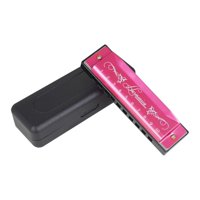 Bothyi - Armónica Deluxe Armónica Diatónica Armónica Regalos Órgano Bucal Profesional Oro Rosa