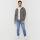 thumbnail image 4 of Polerón Hombre Full Zipper Clásico Charco Corona, 4 of 5