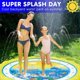 thumbnail image 5 of Aspersores Splash Pad HITOP Kids para exteriores con 60 juguetes acuáticos, 5 of 6