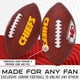 thumbnail image 3 of Fútbol: Franklin Sports, NFL, Kansas City Chiefs, Juvenil, 3 of 8