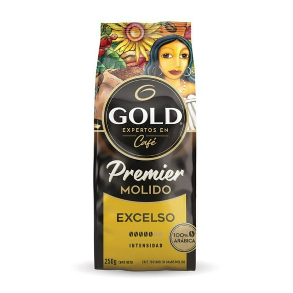 Café Molido Excelso Premier Bolsa, 250 gr
