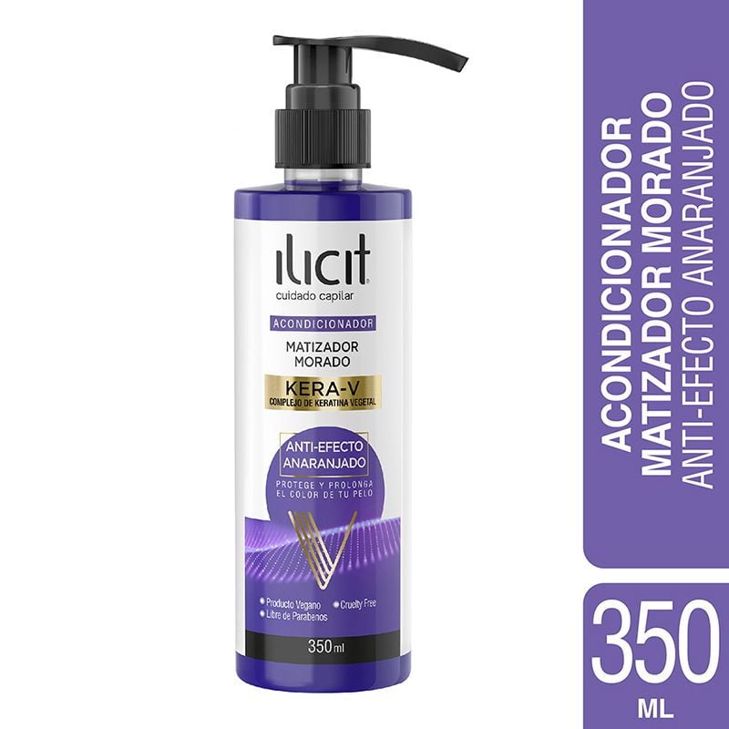 Ilicit - Acondicionador Ker Matizador