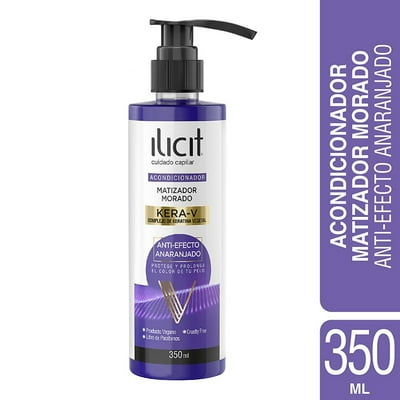 Acondicionador Ker Matizador 350 Ml Ilicit