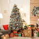 thumbnail image 2 of 100 bolas navideñas para árbol de Navidad, delicado juego de adornos navideños artesanales de plástico irrompible para Año Nuevo, fiestas de bodas y otras festividades., 2 of 5