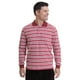 thumbnail image 1 of Polera Piqué Listada Rojo rojo M, 1 of 4