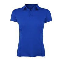 Andesland - Polera Dry Fit Con Cuello Manga Corta Lisa Mujer
