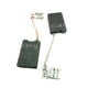 thumbnail image 4 of Cepillo De Carbono Para Amoladora Angular Portátil Compatible Con 2 Uds Para Reemplazos Dwe4517, 4 of 5
