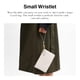 thumbnail image 2 of Wristlet COACH Small B4/piel granulada pulida a la tiza, 2 of 5