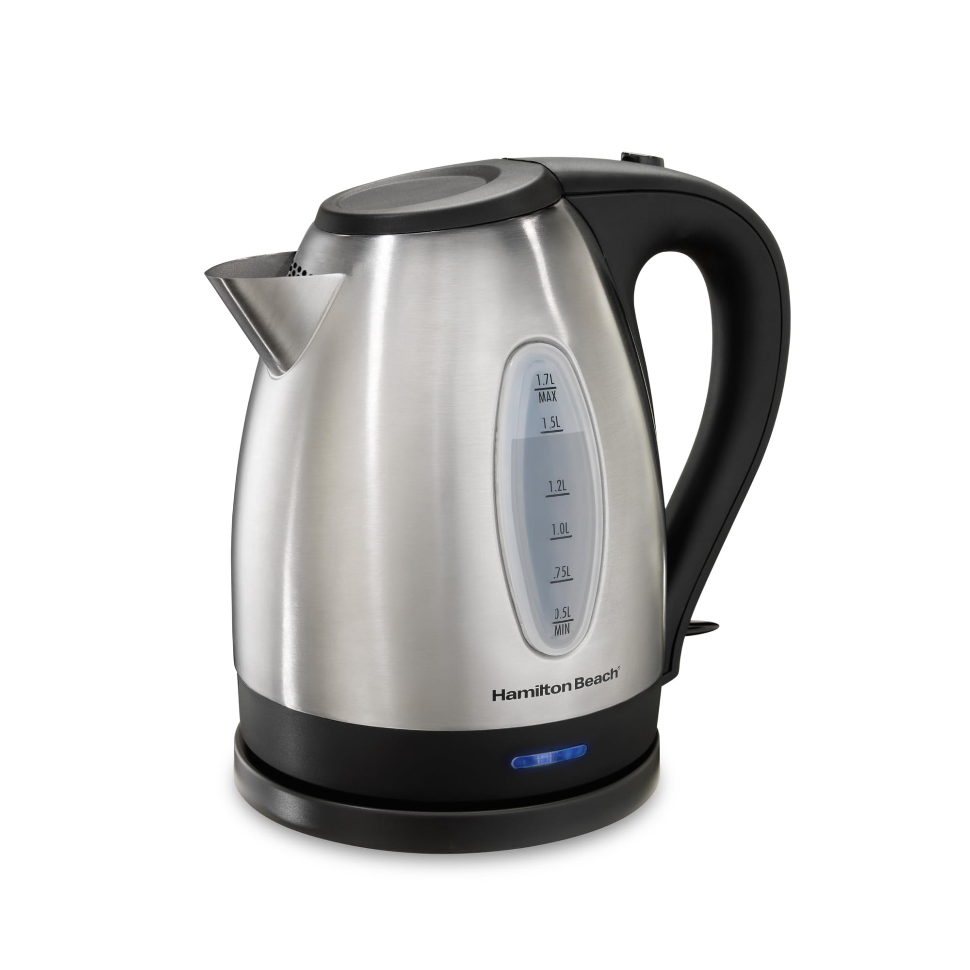 Tetera Eléctrica Hamilton Beach 1.7l 1500w De Acero Inoxidable