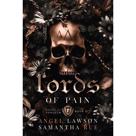 Libro Angel Lawson – Lords of Pain (Tapa blanda)