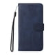 thumbnail image 4 of Funda Billetera para Motorola Moto G56 con Porta Tarjetas y Soporte Ajustable Azul, 4 of 6