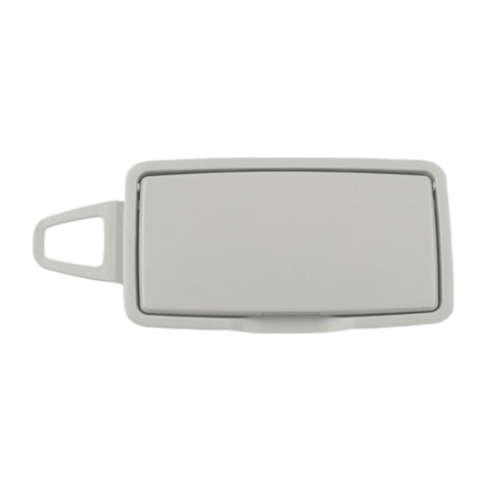 Magideal - Accesorios Para La Cubierta Del Espejo De La Visera Del Sol Del Automóvil Cubierta Del Espejo De Maquillaje Reemplaza Para Ml/gl W166 Clase B W246 Gris Claro Derecho