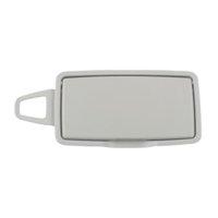 Magideal - Accesorios Para La Cubierta Del Espejo De La Visera Del Sol Del Automóvil Cubierta Del Espejo De Maquillaje Reemplaza Para Ml/Gl W166 Clase B W246 Gris Claro Derecho