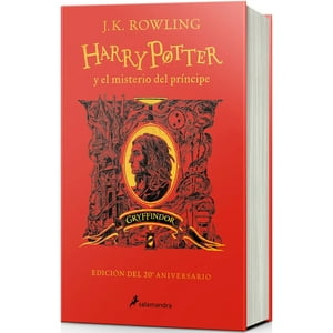 Salamandra - Libro Harry Potter N° 6 Misterio Del Principe (20Aniv.Gryffindor Tapa Dura)