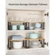 thumbnail image 3 of Armario organizador de estantes SONGMICS Kitchen Set 2, metal y madera, 3 of 6