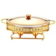 thumbnail image 2 of Chafing Dish Buffet Set Catering Calentador De Alimentos Para Eventos Fiesta Banquete Cocina Aureate, 2 of 5