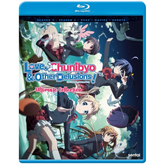 Blu‑Ray Image Entertainment – Love, Chunibyo – Colección completa