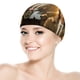 thumbnail image 5 of Loki Gorro de Natación de Licra, Gorro de Baño de Tela Cómoda, Gorro Elástico Antideslizante para Hombres, Mujeres y Niños, 5 of 6