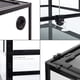 thumbnail image 2 of Terrarium REPTI ZOO - Cristal para reptiles, 30 galones, 68 cm de largo x 46 cm de ancho x 46 cm de, 2 of 8