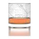thumbnail image 2 of Vaso de Whisky Well Told con Mapa de Portland 325 ml Transparente, 2 of 5