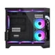 thumbnail image 4 of Gabinete Exodia Panel Zro Pantalla LED mATX Negro 6Fans ARGB, 4 of 10