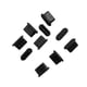 thumbnail image 3 of 10 protectores antipolvo para puerto de carga USB-C. Prácticos, pequeños y versátiles. Fundas antipolvo de silicona portátiles., 3 of 5