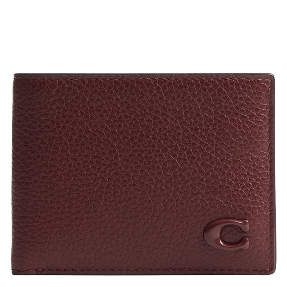 Cartera Coach Slim Billfold 10 cm x 8 cm x 1 cm