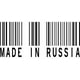 thumbnail image 1 of Decomural Made In Russia Bar Code WS-32841, 1 of 2