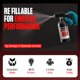 thumbnail image 3 of Pulverizador Sure Shot M2400 de aluminio anodizado plateado de 710 ml, 3 of 5